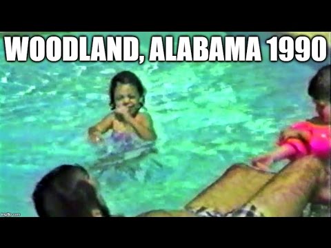 Woodland, Alabama 1990