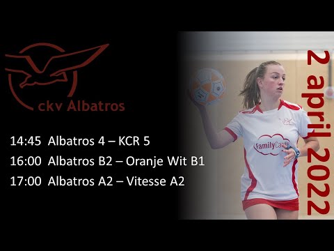 Albatros Live zaterdag 2 april