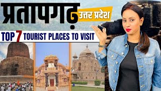 Pratapgarh Top 7 Tourist Places To Visit | Mangarh Bhakti Mandir Tour | Pratapgarh Tourist Places