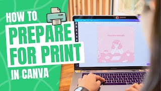 How to Prepare your Canva Designs for Print | Tip Talk 15