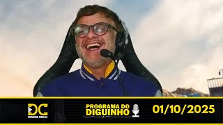 Download lagu [ARQUIVO] Programa do Diguinho   -  01/10/2025 mp3