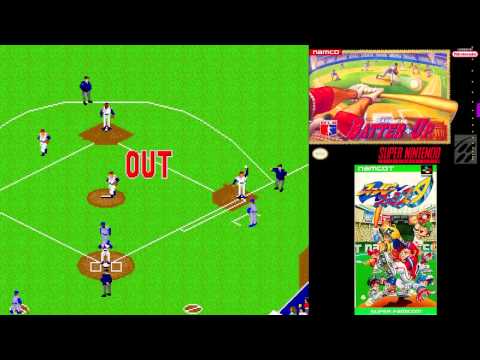 Super Batter Up Super Nintendo
