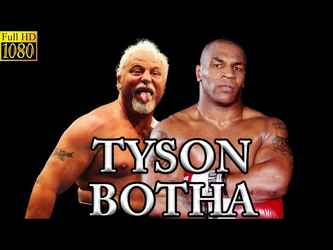 Mike Tyson vs Frans Botha - Full Fight with bonus!