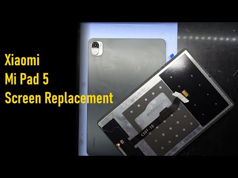Xiaomi Mi Pad 5 Display Replacement
