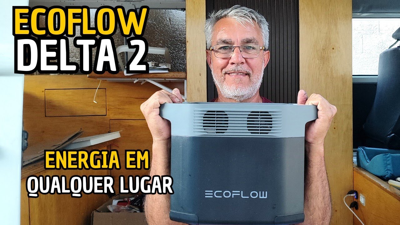 Ecoflow Delta 2 - estação de energia portátil