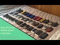 Sony Ericsson Cell Phone Collection From 1999 To 2014
