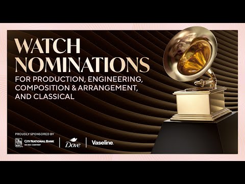 2026 GRAMMYS: Nominations In Classical, Opera, Immersive Audio, Engineered Album, Orchestral & More