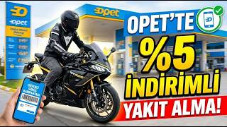 Opet'ten İndirimli Yakıt Nasıl Alınır? (Güvenli Sürüş Kampanyası)