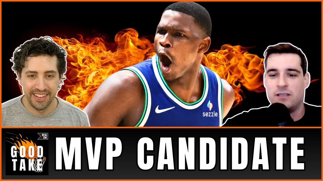 Anthony Edwards is Taking the MVP LEAP