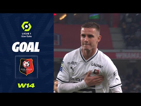 Goal Benjamin BOURIGEAUD (58' pen - SRFC) LOSC LILLE - STADE RENNAIS FC (1-1) 22/23