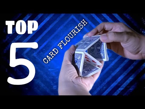 5 Awesome Visual Card Flourishes Anyone Can Do