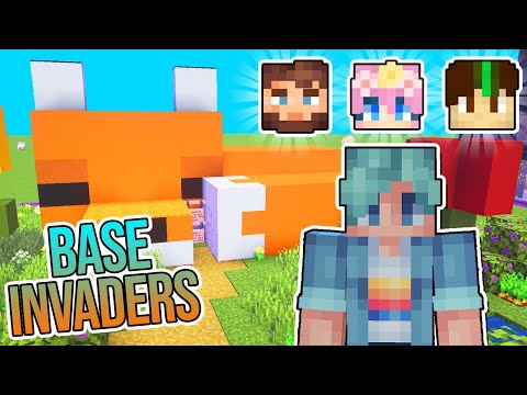 These are going to be tricky... - Minecraft Base Invaders