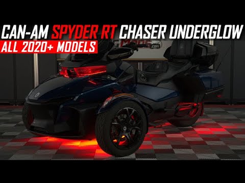 Can-Am Spyder RT LED Chaser UnderGlow Kit (2020+)