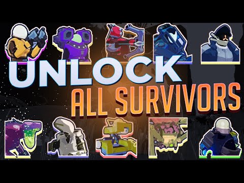 How to Unlock All Characters in Risk of Rain 2 (Including Captain)