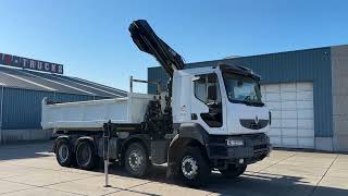 Venta de Renault KERAX 410 DXI - 8X4 volquete - Imagen 4 | Autoline BO Renault KERAX 410 DXI - 8X4 volquete | Imagen 4 - Autoline