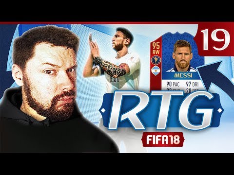 95 UPGRADED MESSI!! - FIFA 18 Road to World Cup #19