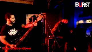 Abyssus - Left to suffer - Live @ 7 Sins Club Athens - December 1st, 2012
