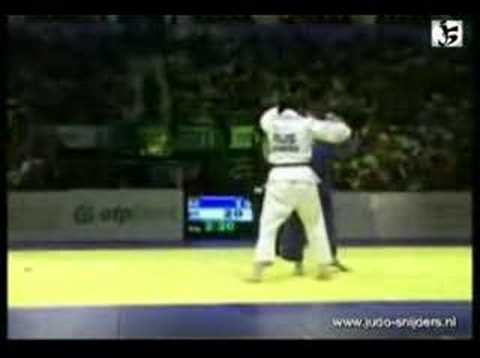 Judo EC 2008 Lissabon Tsimashenka (BLR) - Moskalyuk (RUS)