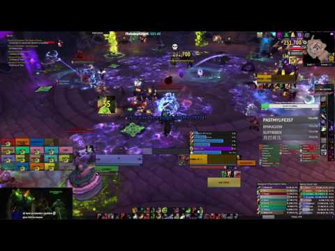 Fragglene vs Trilliax [Mythic] | Affliction Warlock