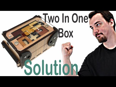 Two In One Box from Jean Claude Constantin - Solution