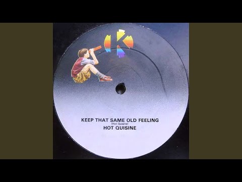 Keep That Same Old Feeling
