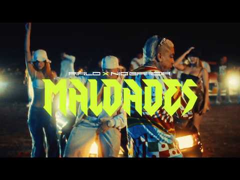 Maldades - Pirlo 🐀 ❌ Nio Garcia 🐉 (Video Oficial)