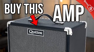 Video thumbnail for The Quilter Aviator Cub Fixed My BIGGEST Amp Mistake! by Tom Butwin