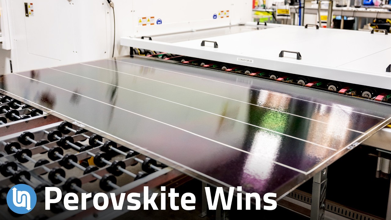 Perovskite solar panel efficiency breakthrough and commercial deployment recap for 2025