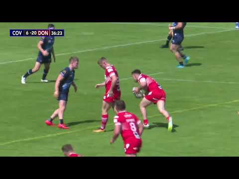 HIGHLIGHTS | Coventry Bears 10 Dons 54