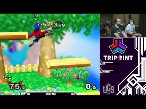 Tripoint Smash 107 - Losers Finals - ORLY(Captain Falcon) Vs. Ober(Falco)