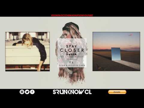 Zedd, The Chainsmokers, Alessia Cara, Halsey, T.S. - "Stay Closer To Space" (Mashup)