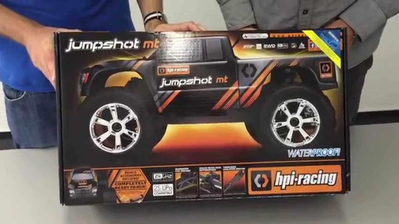 RC auto JUMPSHOT MT