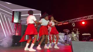 Dancegod lloyd  Afrobeast And Dwpacademy Performs 