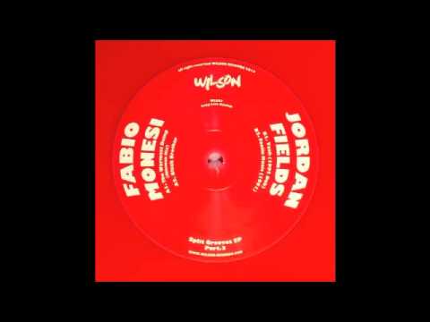 Jordan Fields - Feelin Music (1991 Original) (Wilson Records / WLS07)
