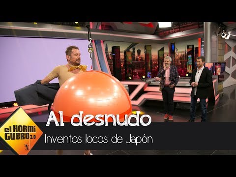 El Monaguillo se desnuda en 'El Hormiguero 3.0' - El Hormiguero 3.0