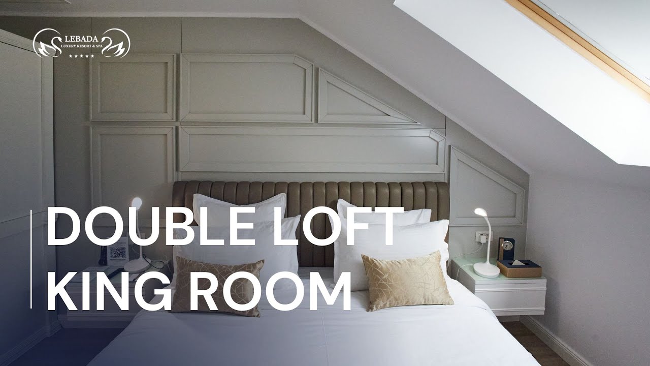 Double Loft King Tour at lebada Luxury Resort & SPA