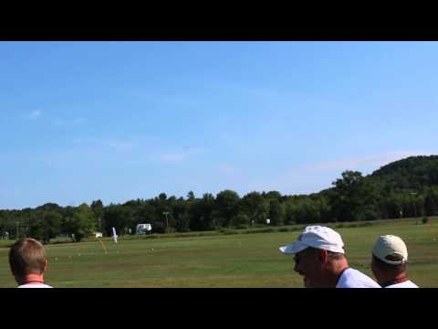 FPV Rocket Glider Launch