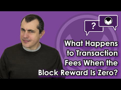 Bitcoin Q&A: What Happens to Transaction Fees when the Block Reward is Zero? Video