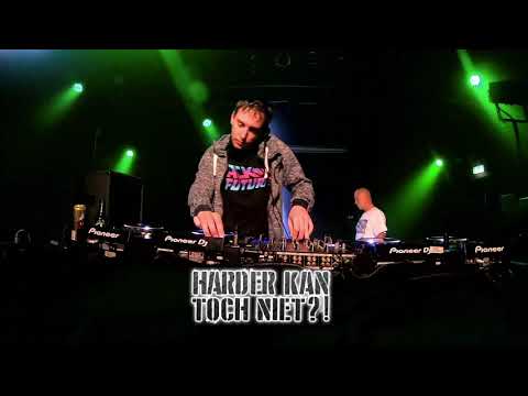 Chrono & The Demon Dwarf at the HARDER KAN TOCH NIET 24 HOUR LIVESTREAM