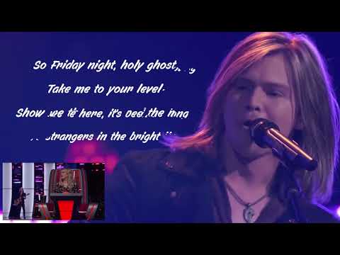 Jake HaldenVang "Wish I Knew You" Lyric - The Voice Blind Auditions 2019