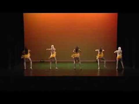 Senior Tap Troupe 'Conga'