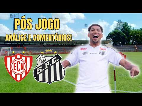 Noroeste 1 x 2 SANTOS (PAULISTÃO 26)