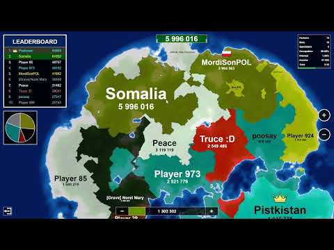 Island Map Winning Strategy! Territory Games io - Territorial IO