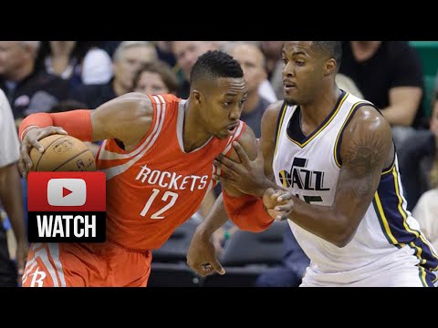 Dwight Howard Full Highlights at Jazz (2014.10.29) - 22 Pts, 10 Reb