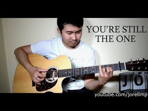 Shania Twain - You're Still The One (Fingerstyle cover by Jorell) INSTRUMENTAL | KARAOKE