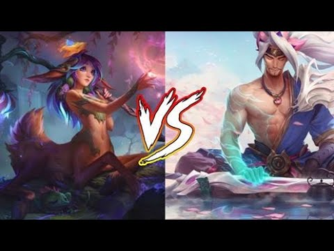yasuo vs lillia mid