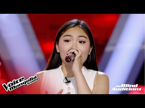 Saranmaral.M- "Khairiin Khot" | Blind Audition | The Voice of Mongolia S2