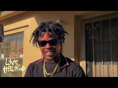 Chedda Tee “Live From The Trap” performance #lilhaiti #Rwac #LiveFromTheTrap