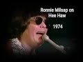 Ronnie Milsap performing "I Hate You" on "Hee Haw"  circa 1974