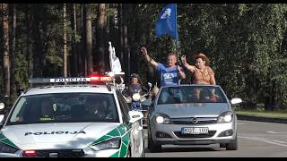 Мотопарад VISAGINO COUNTRY 2026.